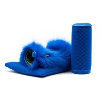 Bubblebee Industries The Spacer Bubble Windshield & Fur Cover System Chroma Key Blue Mediu