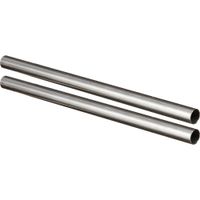 ARRI Varilla Ligera de 19mm (Par, 13"") - Acero Liviano, Sin Rosca