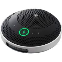Yamaha YVC-200 Altavoz USB Portátil con Bluetooth y NFC, Micrófonos con Cobertura de 360