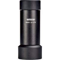 Opticron Tele-Adapter Universal 2x para Monoculares DBA VHD+ - Aumenta la Magnificación y