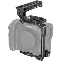 SmallRig Cage Kit para Canon EOS C70 - Soporte de Mano de Aluminio con Mango Superior y Mo