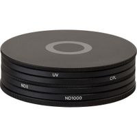 Urth Filtro de Lente Circular Polarizador UV CPL ND8/ND1000 62mm con Nano-Capacitación de