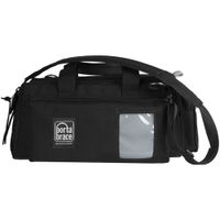 PortaBrace Semi-Rígido Cargo Case para Sony PXW-Z90, Negro, con Divisores Ajustables y Ba