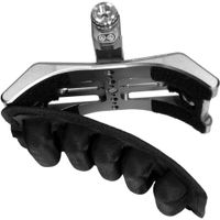 Kondor Blue Shoulder Pad Air MKII Space Gray - Almohadilla Ergonómica, Ultra-Ligera, con