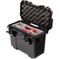 Nanuk T30 Funda Dura con Divisores Acolchados - Resina Polipropileno NK-7, Impermeable, Co