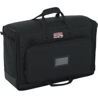Gator LCD Tote Series Bolsa de Transporte para Pantallas Duales de 19 a 24"" con Divisor Aj