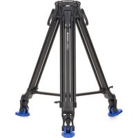 Benro Tripié de Video Lightning Lock A572LL - Aluminio, Capacidad de Carga 55.1 lb, Altur