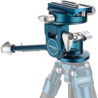 Benro Photo/Video Series 2 Hybrid Flip Head - Cabezal Pan & Tilt, Carga 8.8 lb, Compatible