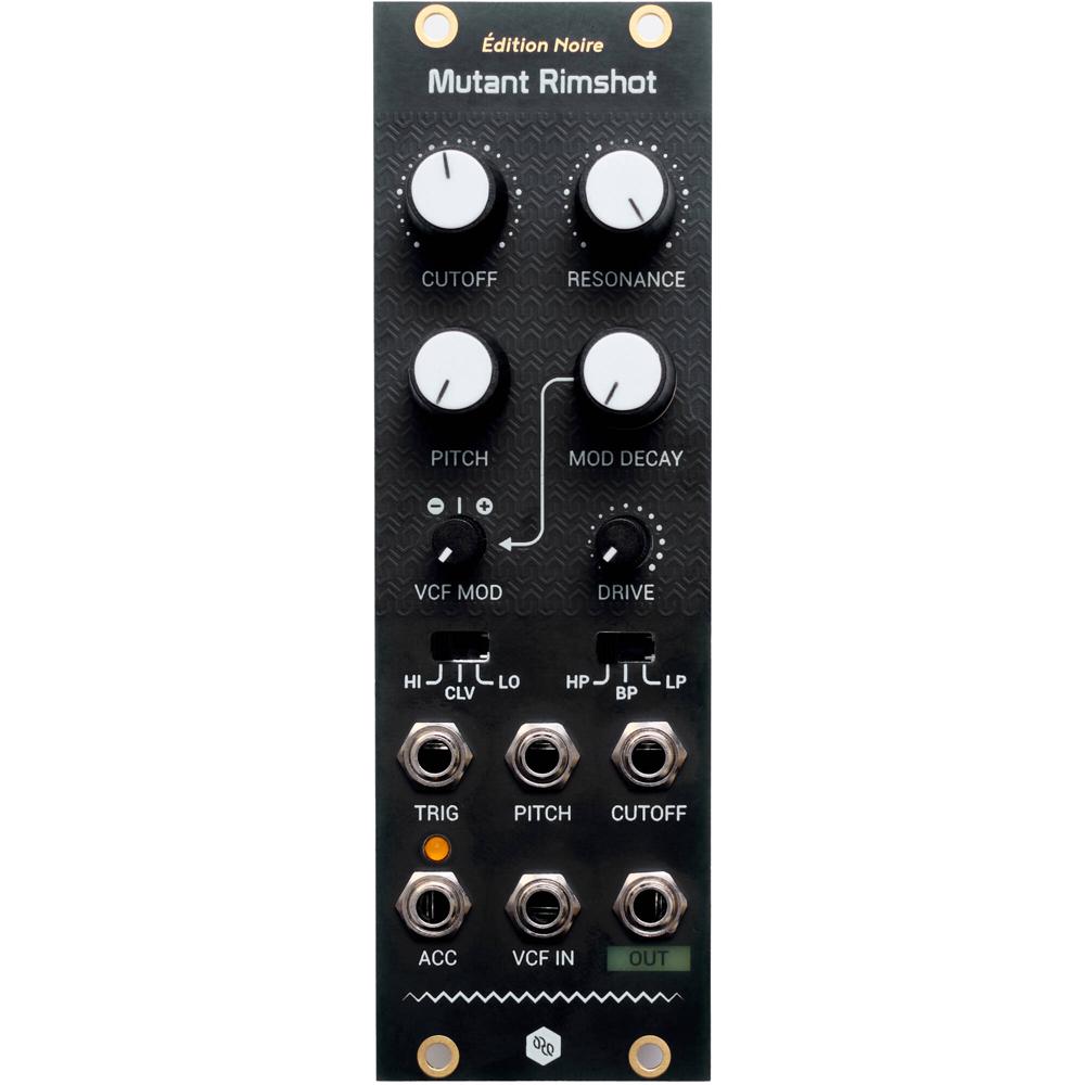 Erica Synths Mutant Rimshot Eurorack 8 HP - Generador de Percusión Analógica con Tres Mo