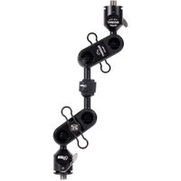 MID49 Brazo Articulado para Monitor Universal 3"" con Sistema de Montaje 1/4""-20 y 3/8""-16