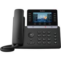 Yealink SIP-T74U Teléfono IP de Escritorio con Pantalla Color de 4.3"" y Soporte para 16 C