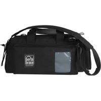 PortaBrace Carry Case para Camcorder Panasonic HC-X2000, Color Negro, con Asa y Correa de