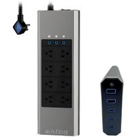 Austere V Series Protector de Sobretensión de 8 Salidas con Tecnología PureFiltration y