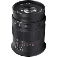 7Artisans 60mm f/2.8 Macro Mark II - Lente Macro E-Mount para Sony APS-C, 1:1 MagnificaciÃ