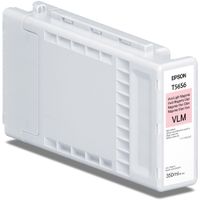Epson T56S Cartucho de Tinta UltraChrome PRO10 Vivid Light Magenta 350 mL para Impresoras