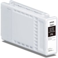 Epson T56S Cartucho de Tinta Photo Black UltraChrome PRO10 (350 mL) para Impresoras SureCo