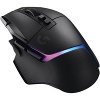 Logitech G502 X Plus LIGHTSPEED Mouse Gaming Inalámbrico RGB - Sensor Óptico HERO 25K, 2