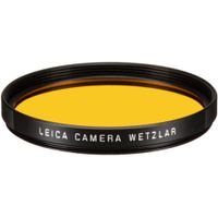 Leica Filtro Naranja E49 49mm para Contraste en Blanco y Negro