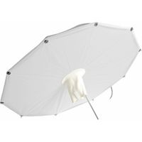 Photek SoftLighter Umbrella 60"" con Difusor Removible y Eje de 8mm