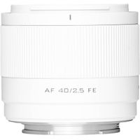 Viltrox AF 40mm f/2.5 FE Lens para Sony E - Lente Prime Compacta con Motor AF STM y 10 Ele