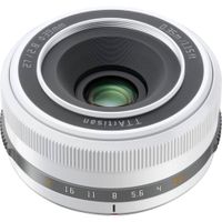 TTArtisan 27mm f/2.8 Lens para FUJIFILM X - Diseño Pancake, Motor AF STM, Distancia Míni