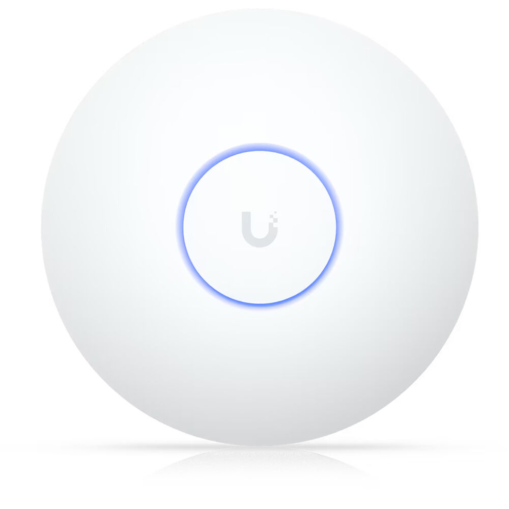 Ubiquiti Punto de Acceso Wi-Fi 7 U7 Long-Range Dual-Band, 4988 Mb/s, 2.4 GHz y 5 GHz, Sopo