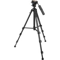Magnus Trípode VT-350 Kit con Control Remoto para Video, Soporta 15 lb, Altura de 25.5 a