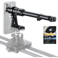 Neewer LS-51 Lente Macro Probe 18mm con Montura de 17mm para Smartphones, 90° de Visión,