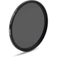 Tiffen Filtro Polarizador Circular 95mm - Vidrio ColorCore, Anillo de Aluminio, 1.2-Stop