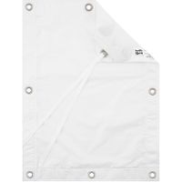 TRP WORLDWIDE Tela de Difusión Silent Grid 8 x 8' - Media Densidad, Ligera y Duradera