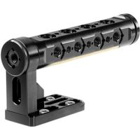 SHAPE L-Shape Pro Top Handle con Agarre de Madera y Roscas ARRI de 3/8""-16