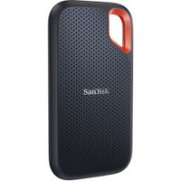 SanDisk SSD portátil Extreme 500GB V2 - USB-C, hasta 1050 MB/s, resistencia IP65