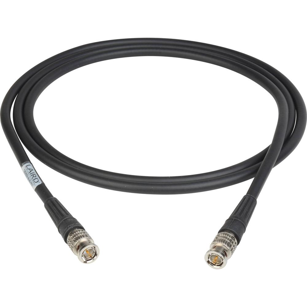 Laird Digital Cinema 12G-SDI UHD 4K Cable 125' BNC - Compatible con 12G/6G/3G/HD-SDI