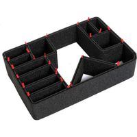 TrekPak Kit de Divisores para Estuche Protector Pelican 1520 - Espuma Resistente al Agua y