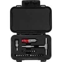 Fix It Sticks Kit de Herramientas para Rifle y Ópticas con Driver de Torque y Estuche Dur