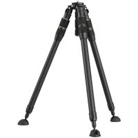 SmallRig Tripode de Carbono FT-S303, Capacidad de Carga 33 lb, Altura Máxima 59"", Longitu