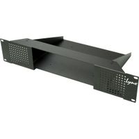 Lynx Studio Technology Rack 2U para Conversor Hilo V2 - Acero de 16 Gauge, Panel Frontal V