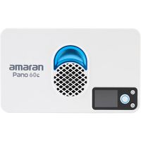 amaran Pano 60c Kit de Panel de Luz Móvil RGB COB - 6290 Lux, 2300-10,000K, Control Bluet