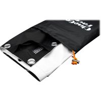 CineGearFactory Ultra Bounce Overhead Fabric 8 x 8' - Tejido Ligero y Resistente al Agua c
