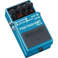 BOSS PS-6 Harmonist Pedal Efecto de Pitch-Shift para Guitarra con Modos de Armonía, Pitch