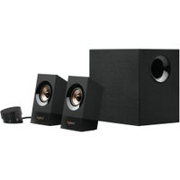 Logitech Z533 Sistema de Altavoces 2.1 con Subwoofer y Control Pod, 60W RMS, Entradas RCA