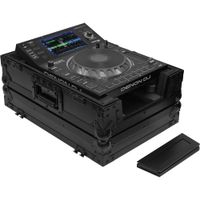 Odyssey Black Label Flight Case para Reproductores de Medios de Gran Formato - Panel Front