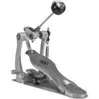 Gibraltar Pedal de Bombo GTC6DD Tour Class Direct Drive con Beater de Punto Único y Plata