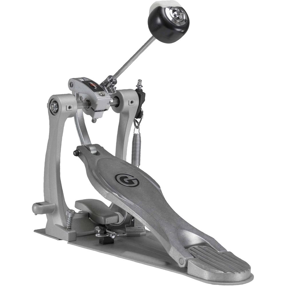 Gibraltar Pedal de Bombo GTC6DD Tour Class Direct Drive con Beater de Punto Único y Plata
