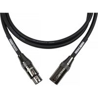Mogami Cable de Estudio para Audio AES y Analógico 25' con Conectores XLR de 3 Pines