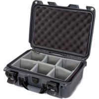 Nanuk 915 Funda Dura con Inserto Acolchado - Resina NK-7, Impermeable y a Prueba de Golpes