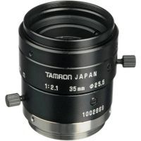 Tamron 23FM35-L Lente Fija C-Mount 35mm con Mecanismo de Bloqueo y Distancia Mínima de En