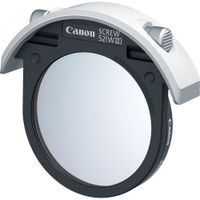 Canon Drop-In Screw Filter Holder 52 (WIII) para Lentes RF y EF con Filtro Protector de 52