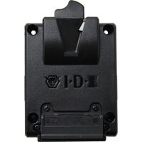 IDX P-Vmicro V-Mount Plate para Baterías Imicro-98 e Imicro-150 con 2 Salidas D-Tap y 1 U