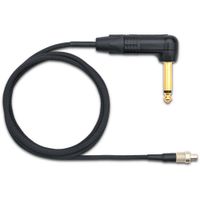 Shure WA309 Cable Instrumental 2.9' para Transmisor de Cuerpo ADX1M con Conector LEMO 3-Pi